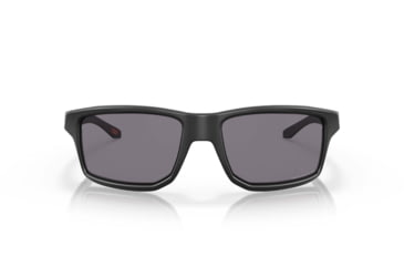Image of Oakley SI Gibston Sunglasses, Matte Black Frame, Prizm Gray Polarized Lens, OO9449-0860