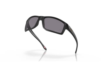 Image of Oakley SI Gibston Sunglasses, Matte Black Frame, Prizm Gray Polarized Lens, OO9449-0860
