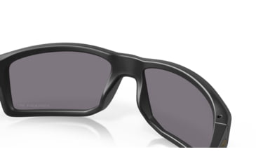 Image of Oakley SI Gibston Sunglasses, Matte Black Frame, Prizm Gray Polarized Lens, OO9449-0860