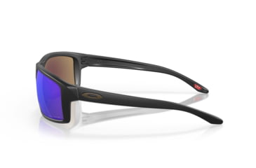 Image of Oakley SI Gibston Sunglasses, Matte Black Frame, Prizm Sapphire Polarized Lens, OO9449-1060
