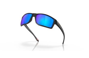 Image of Oakley SI Gibston Sunglasses, Matte Black Frame, Prizm Sapphire Polarized Lens, OO9449-1060