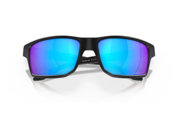 Image of Oakley SI Gibston Sunglasses, Matte Black Frame, Prizm Sapphire Polarized Lens, OO9449-1060
