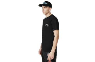 Image of Oakley SI Golf Ball Short Sleeve T-Shirt Tnp - Mens, Blackout, Small, 457983-02E-S
