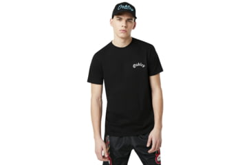 Image of Oakley SI Golf Ball Short Sleeve T-Shirt Tnp - Mens, Blackout, Small, 457983-02E-S