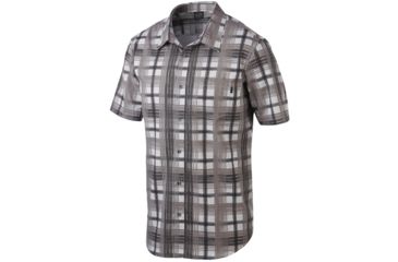 Image of Oakley SI Gridlock Woven Shirt, Jet Black, Small 401645-01K-SM