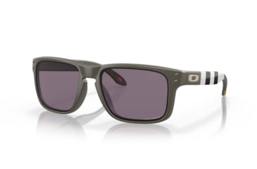 Image of Oakley SI Holbrook American Heritage Collection Sunglasses, American Heritage Nose Art Frame, Prizm Gray Lens, OO9102-V655