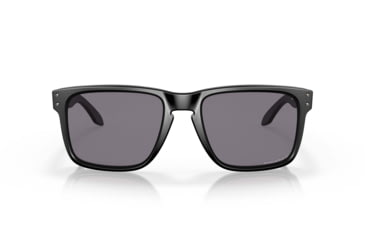 Image of Oakley SI Holbrook XL Uniform Sunglasses, Matte Black Frame, Prizm Gray Polarized Lens, OO9417-1159
