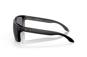 Image of Oakley SI Holbrook XL Uniform Sunglasses, Matte Black Frame, Prizm Gray Polarized Lens, OO9417-1159