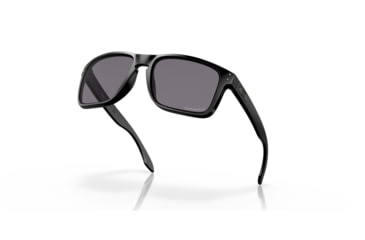 Image of Oakley SI Holbrook XL Uniform Sunglasses, Matte Black Frame, Prizm Gray Polarized Lens, OO9417-1159