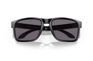Image of Oakley SI Holbrook XL Uniform Sunglasses, Matte Black Frame, Prizm Gray Polarized Lens, OO9417-1159