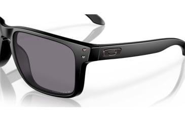 Image of Oakley SI Holbrook XL Uniform Sunglasses, Matte Black Frame, Prizm Gray Polarized Lens, OO9417-1159