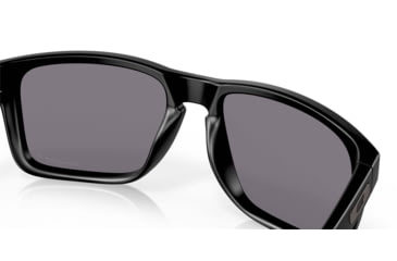 Image of Oakley SI Holbrook XL Uniform Sunglasses, Matte Black Frame, Prizm Gray Polarized Lens, OO9417-1159