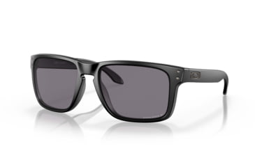 Image of Oakley SI Holbrook XL Uniform Sunglasses, Matte Black Frame, Prizm Gray Polarized Lens, OO9417-1159
