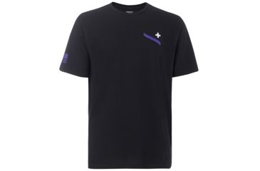 Image of Oakley SI Honor Tee - Mens, Blackout, Extra Large, 457923-02E-XL