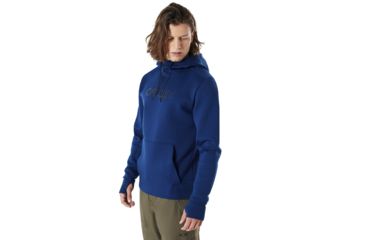 Image of Oakley SI Hooded Scuba Fleece - Mens, Dark Blue, 2XL, 461639-609-XXL