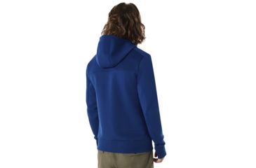 Image of Oakley SI Hooded Scuba Fleece - Mens, Dark Blue, 2XL, 461639-609-XXL