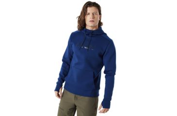 Image of Oakley SI Hooded Scuba Fleece - Mens, Dark Blue, 2XL, 461639-609-XXL