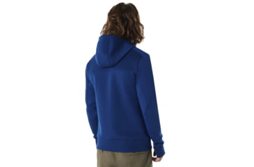 Image of Oakley SI Hooded Scuba Fleece - Mens, Dark Blue, Medium, 461639-609-M