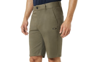 Image of Oakley SI Icon Chino Golf Short - Mens, Dark Brush, 40, 442467-86V-40