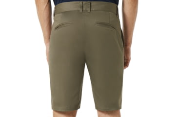 Image of Oakley SI Icon Chino Golf Short - Mens, Dark Brush, 40, 442467-86V-40