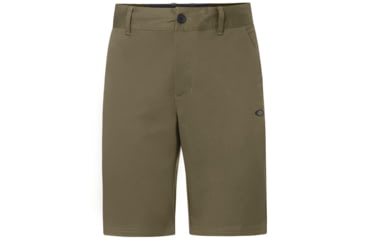 Image of Oakley SI Icon Chino Golf Short - Mens, Dark Brush, 40, 442467-86V-40