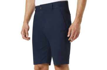 Image of Oakley SI Icon Chino Golf Short - Mens, Fathom, 40, 442467-6AC-40