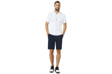 Image of Oakley SI Icon Chino Golf Short - Mens, Fathom, 40, 442467-6AC-40