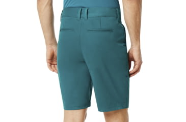 Image of Oakley SI Icon Chino Golf Short - Mens, Petrol, 30, 442467-9PE-30