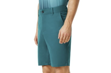 Image of Oakley SI Icon Chino Golf Short - Mens, Petrol, 30, 442467-9PE-30