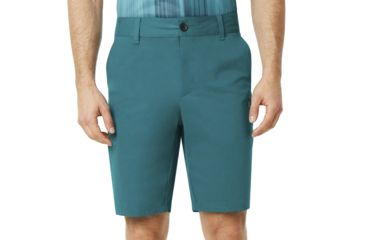Image of Oakley SI Icon Chino Golf Short - Mens, Petrol, 30, 442467-9PE-30