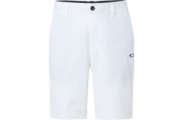 Image of Oakley SI Icon Chino Golf Short - Mens, White, 28, 442467-100-28