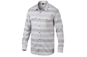 Image of Oakley SI Impel Woven Shirt, Stone Gray, Small 401643-22Y-SM
