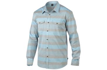 Image of Oakley SI Impel Woven Shirt, Brilliant Blue, Small 401643-64N-SM