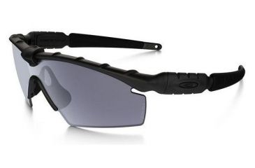 Image of Oakley SI Industrial M Frame 2.0 Sunglasses, Grey Lens, ANSI Rated, OO9213-03