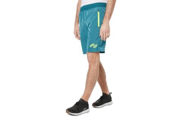 Image of Oakley SI Iridium Short Pant - Mens, Petrol, Large, 442531-9PE-L