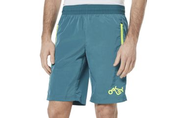 Image of Oakley SI Iridium Short Pant - Mens, Petrol, Large, 442531-9PE-L