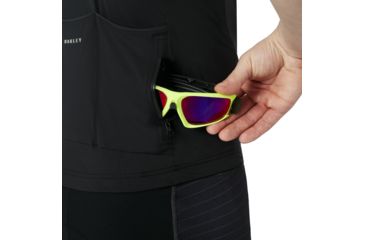 Image of Oakley Jawbreaker Premium Jersey - Mens, Blackout, 2XL, 434031-02E-XXL
