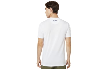 Image of Oakley Las Vegas Oakley Short Sleeve Tee - Mens, White, Small, 457779-100-S