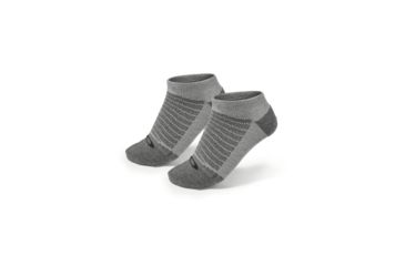 Image of Oakley SI Lightweight High Performance Sock, 2 Pack - Womens, Heather Grey, U, 83094-203-203-U