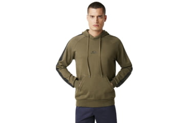 Image of Oakley SI Lit Graphic Hoodie - Mens, Dark Brush, 2XL, 472466-86V-XXL