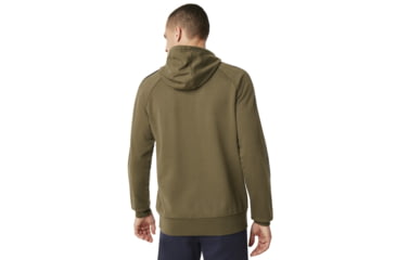 Image of Oakley SI Lit Graphic Hoodie - Mens, Dark Brush, 2XL, 472466-86V-XXL