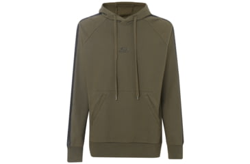 Image of Oakley SI Lit Graphic Hoodie - Mens, Dark Brush, 2XL, 472466-86V-XXL