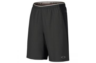 Image of Oakley SI Lunge Training Short, Black, Small 441830-001-SM