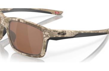 Image of Oakley SI Mainlink XL Sunglasses, Kryptek Highlander Frame, Prizm Tungsten Polarized Lens, OO9264-5061