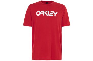 Image of Oakley Mark II T-Shirt - Mens, Samba Red, Large, 457133-4A6-L