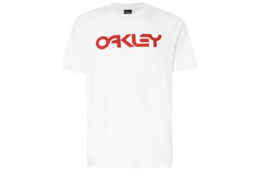 Image of Oakley Mark II T-Shirt - Mens, White, Large, 457133-100-L