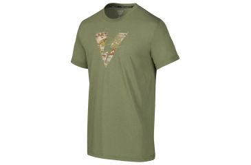 Image of Oakley SI MC Bolt Tee, Worn Olive, Large 454613-79B-LG
