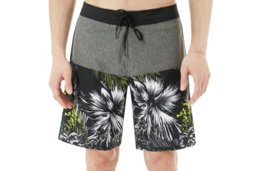 Image of Oakley Meat Slab 19 Boardshort - Mens, Blackout, 34, 482373-02E-34