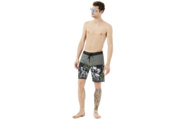 Image of Oakley Meat Slab 19 Boardshort - Mens, Blackout, 34, 482373-02E-34