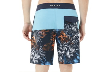 Image of Oakley Meat Slab 19 Boardshort - Mens, Fathom, 32, 482373-6AC-32